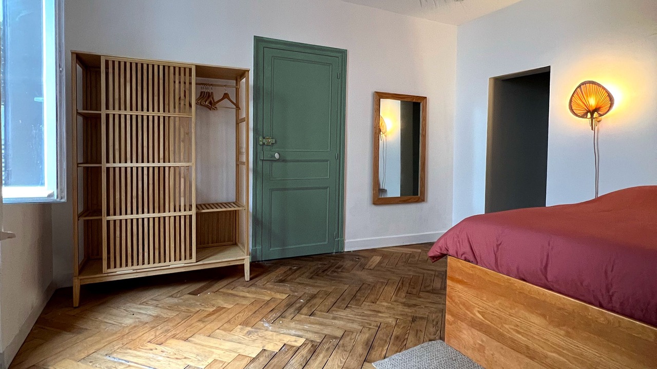 Photo of Bedroom in Biarritz