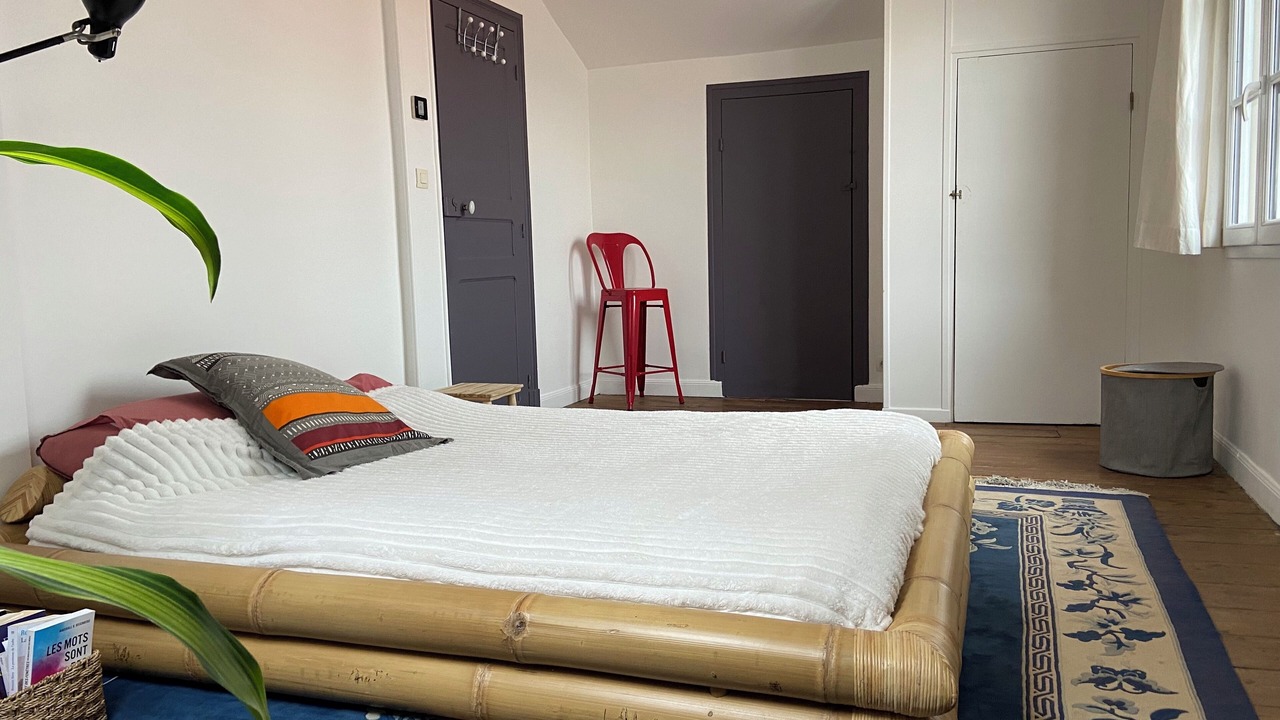 Photo of Bedroom in Biarritz