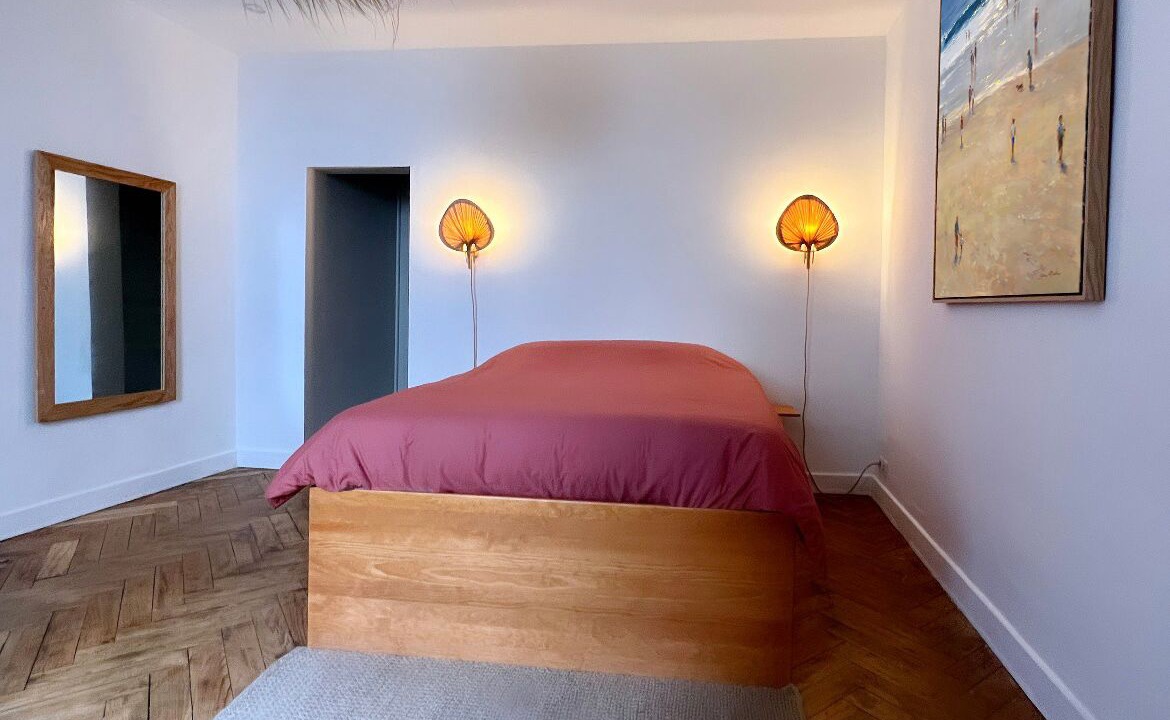 Photo of Bedroom in Biarritz