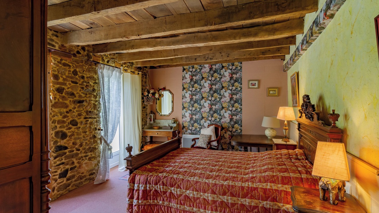 Photo of Bedroom in Lagrauliere