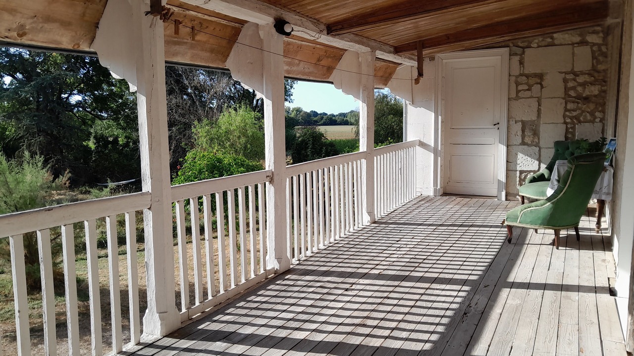 Photo of Patio Balcony in Saint-Martin-I'Astier
