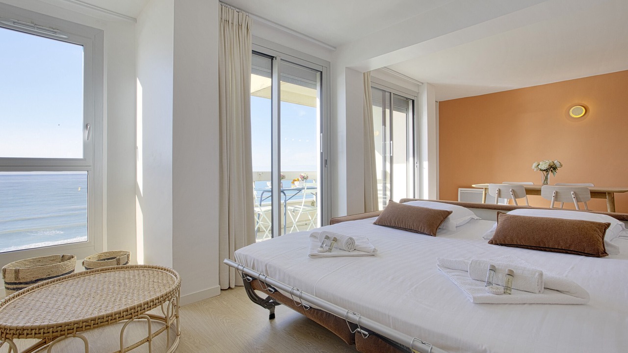 Photo of Bedroom in Biarritz