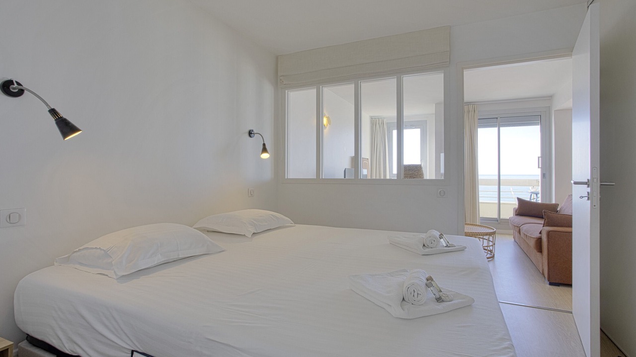 Photo of Bedroom in Biarritz