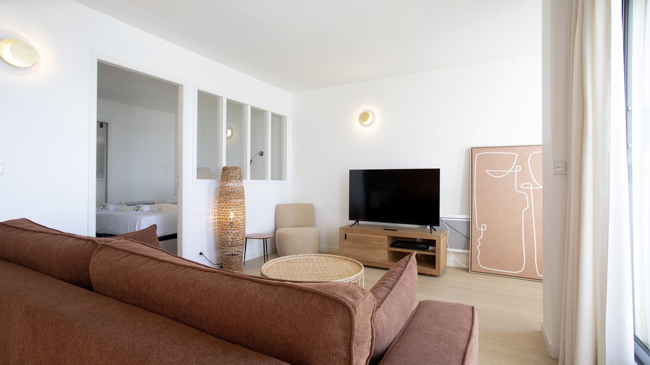 Photo of Bedroom in Biarritz