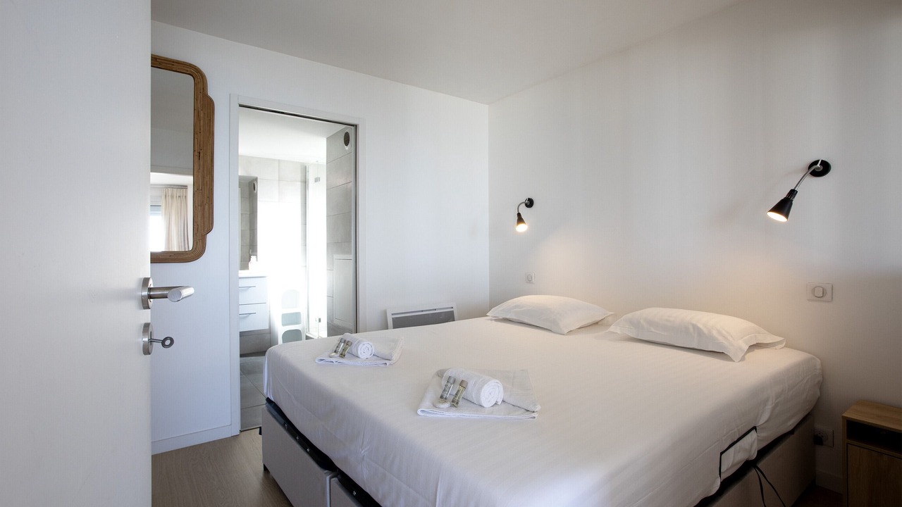 Photo of Bedroom in Biarritz