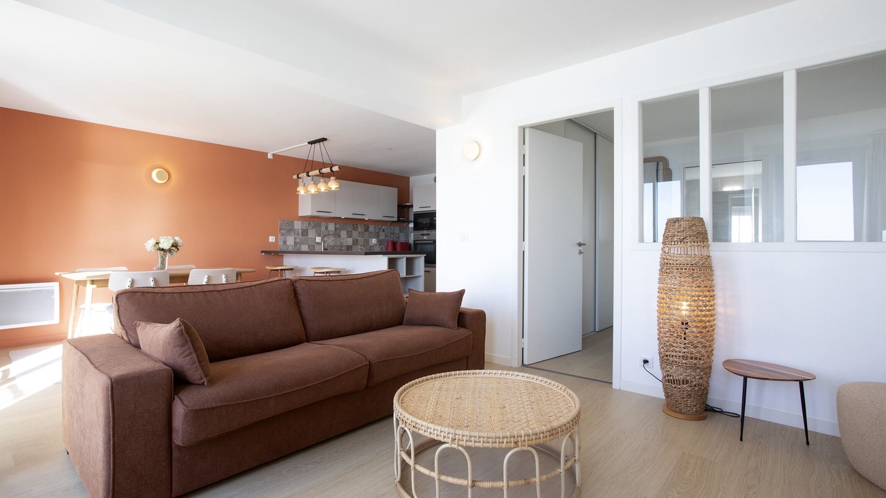 Photo of Livingroom in Biarritz