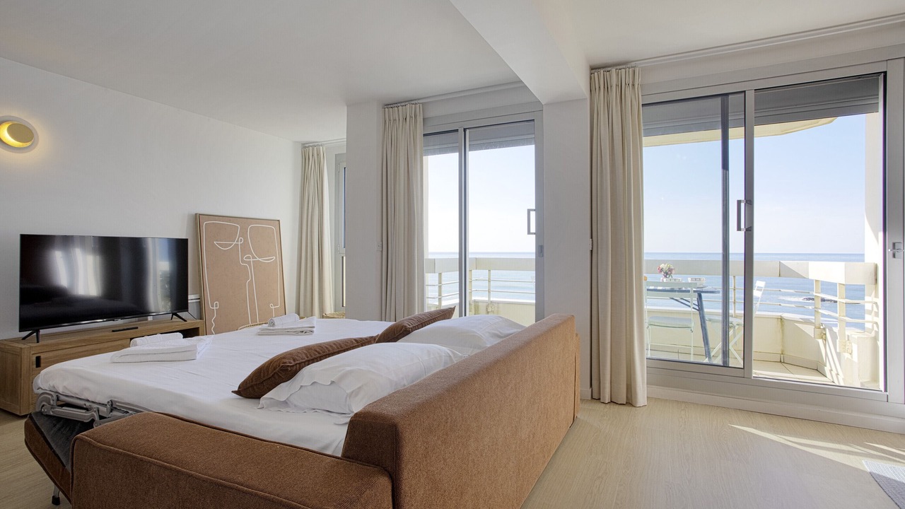 Photo of Bedroom in Biarritz