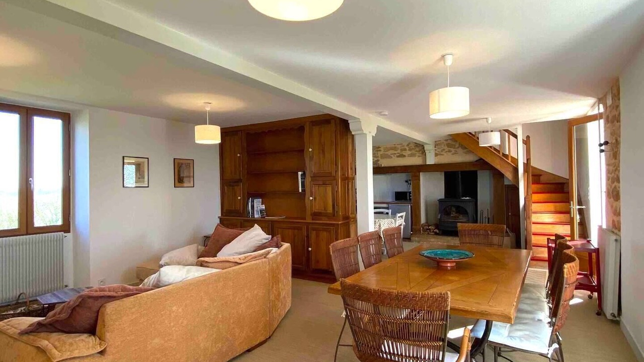 Photo of Livingroom in Salignac-Eyvignes