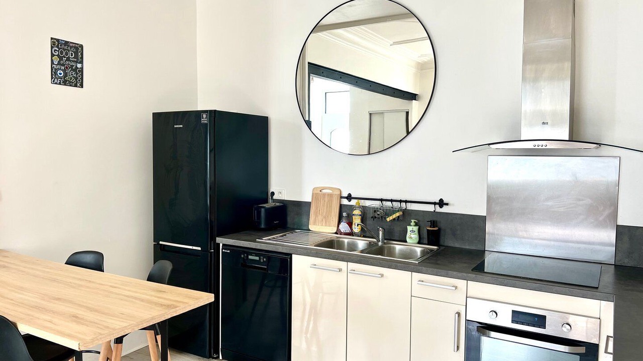 Photo of Kitchen in Les 3 Cites