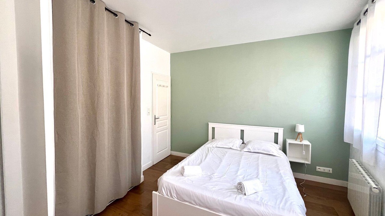 Photo of Bedroom in Les 3 Cites