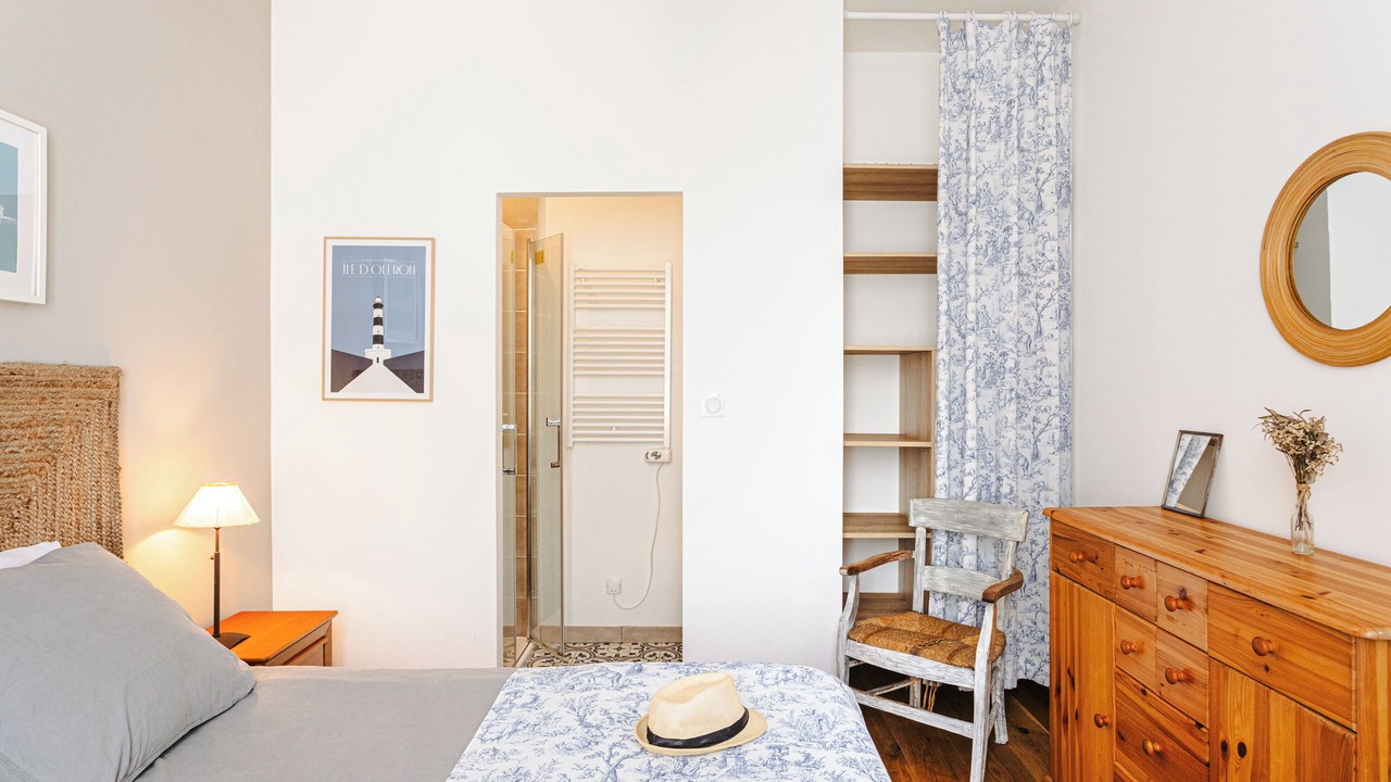 Photo of Bedroom in Le Chateau-d'Oleron