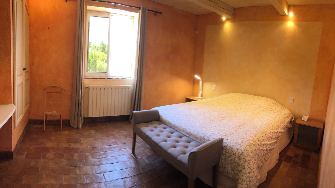 Photo of Bedroom in Chateau Gombert