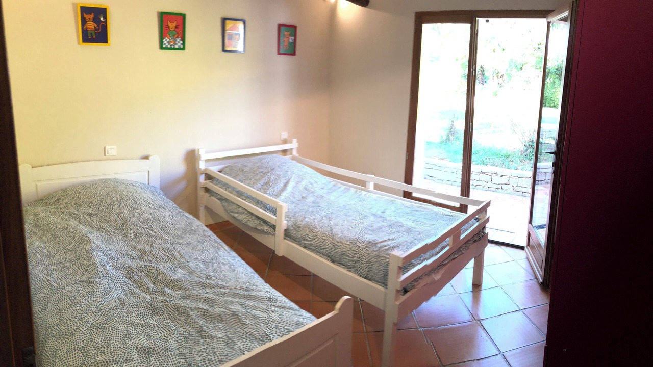 Photo of Bedroom in Chateau Gombert