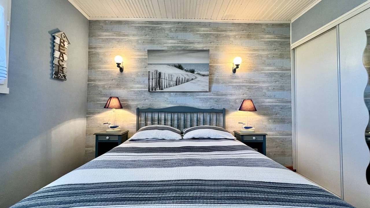 Photo of Bedroom in La Bree-les-Bains