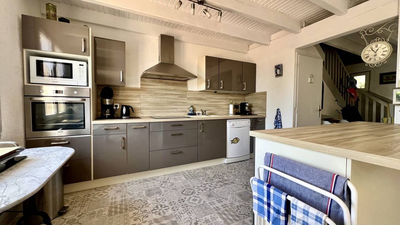 Photo of Kitchen in La Bree-les-Bains