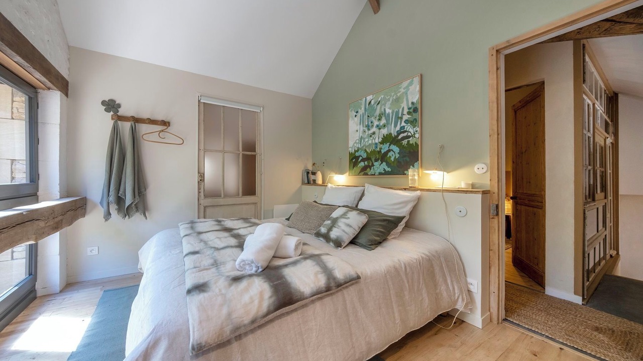 Photo of Bedroom in Le Buisson-de-Cadouin