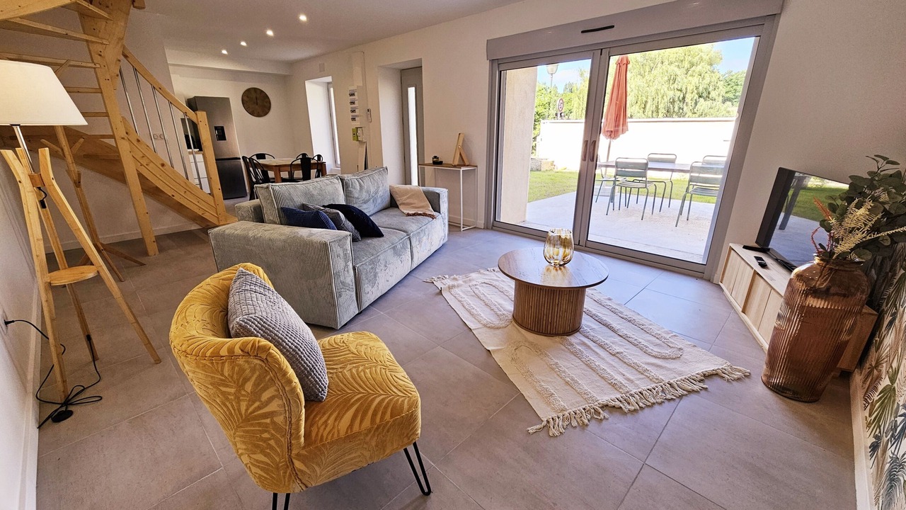 Photo of Livingroom in Chateauneuf-sur-Charente