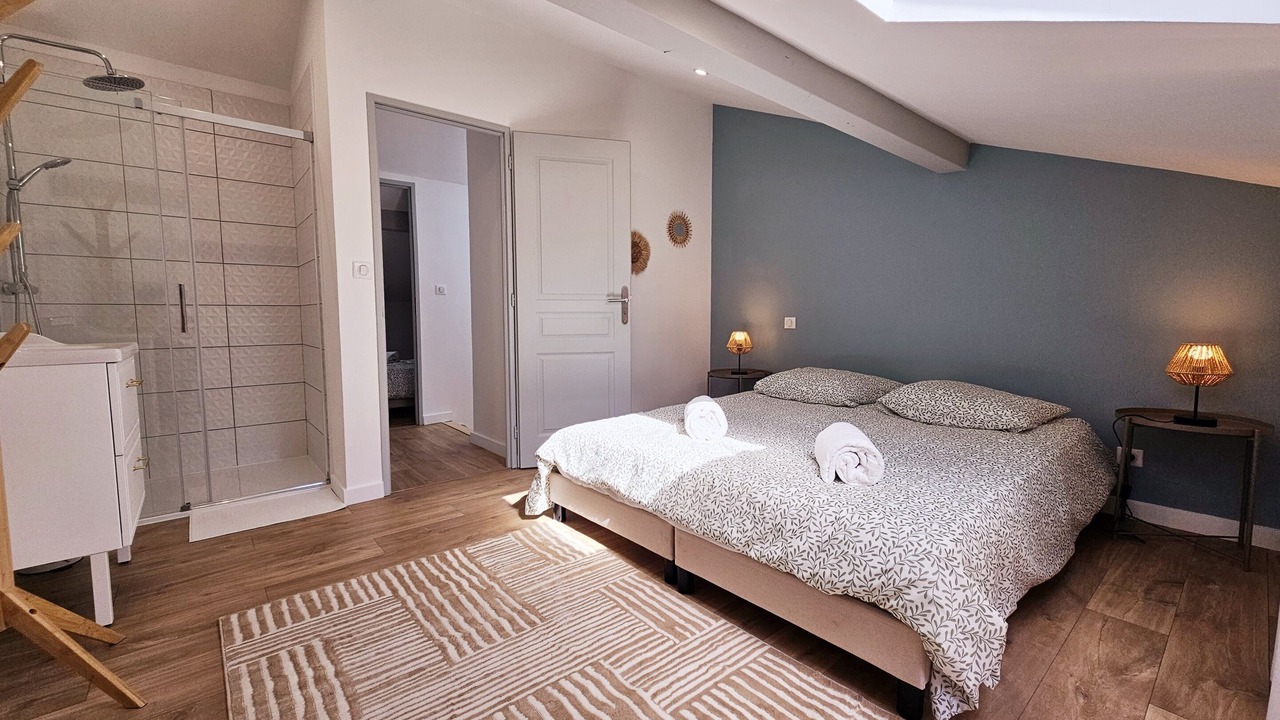 Photo of Bedroom in Chateauneuf-sur-Charente