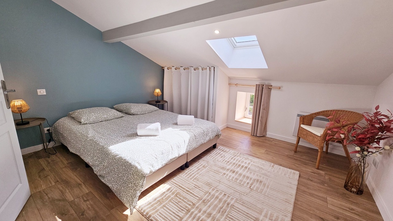 Photo of Bedroom in Chateauneuf-sur-Charente