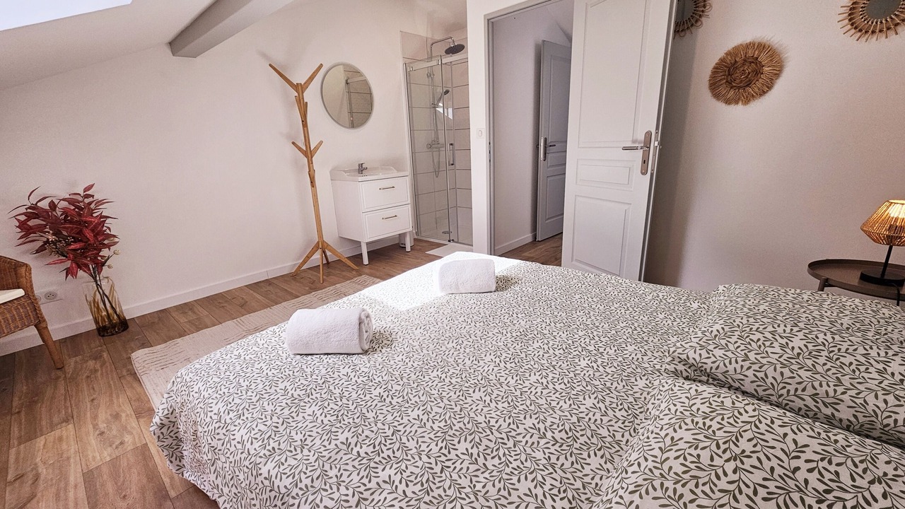 Photo of Bedroom in Chateauneuf-sur-Charente