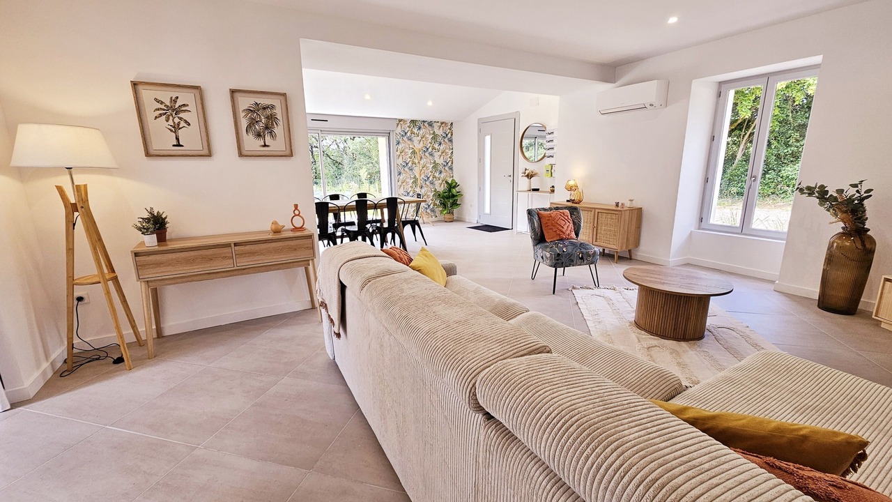 Photo of Livingroom in Chateauneuf-sur-Charente