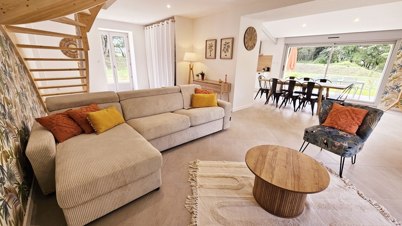 Photo of Livingroom in Chateauneuf-sur-Charente