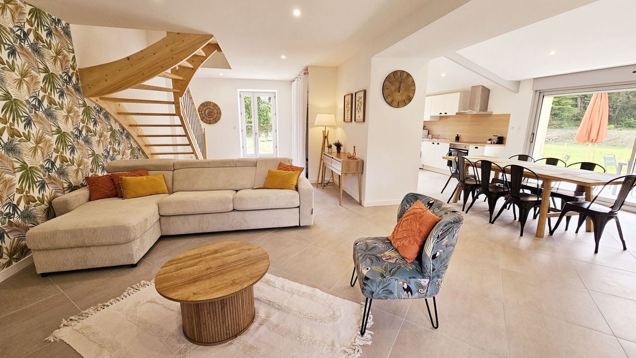 Photo of Livingroom in Chateauneuf-sur-Charente