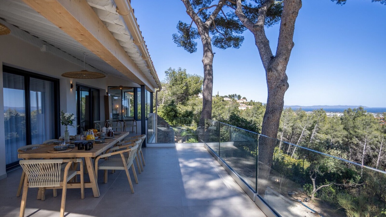 Photo of Patio Balcony in Hyeres