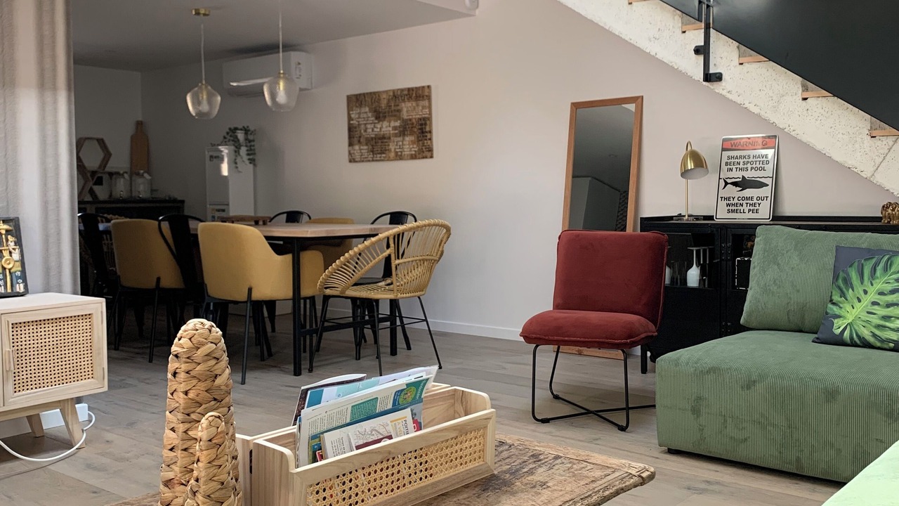 Photo of Livingroom in Celle-Levescault