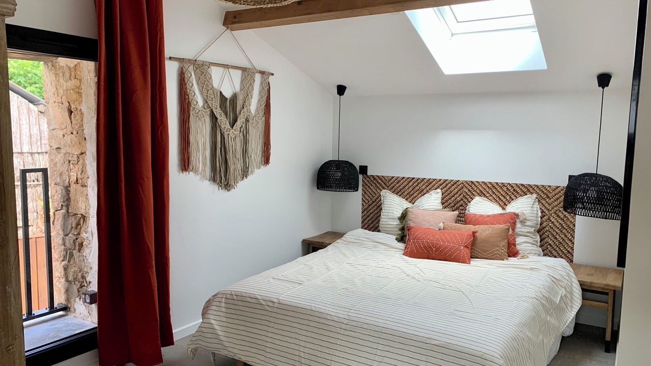 Photo of Bedroom in Celle-Levescault