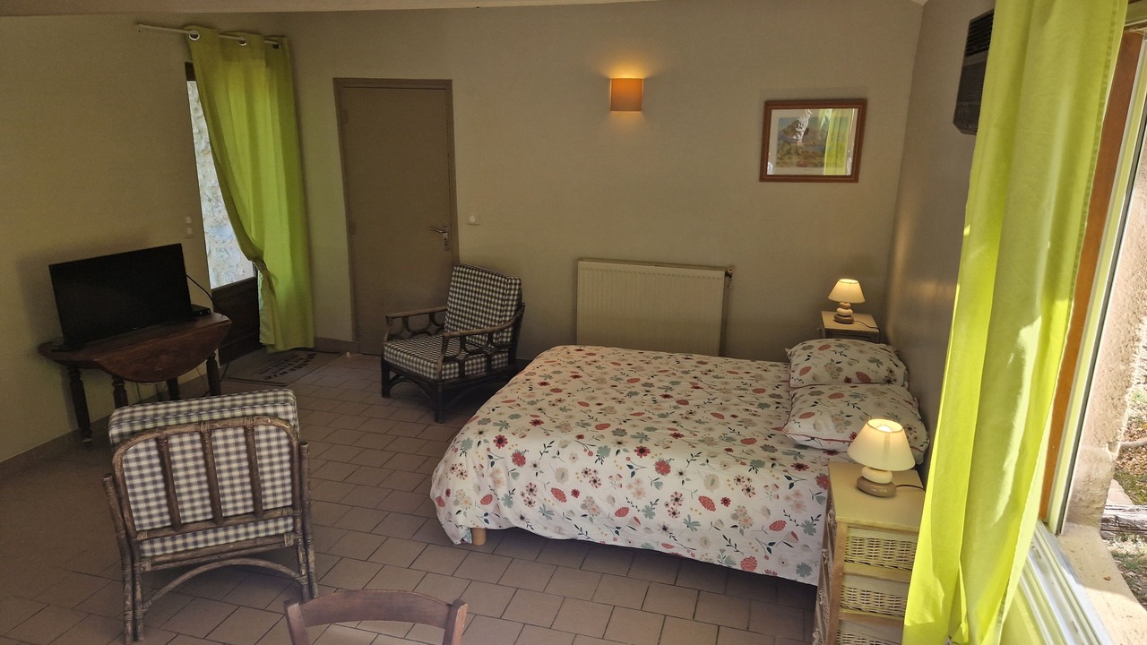 Photo of Bedroom in Bourgnac