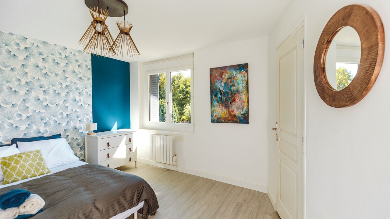 Photo of Bedroom in Evaux-les-Bains