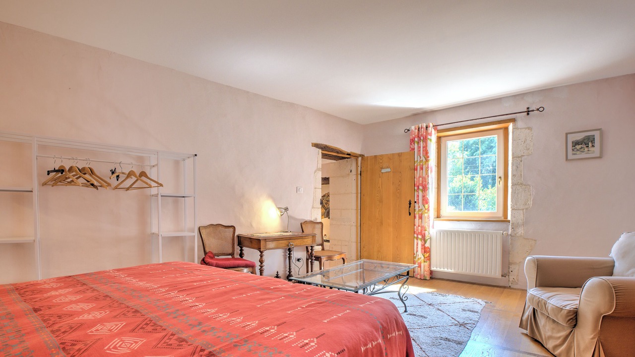 Photo of Bedroom in Bourdeilles