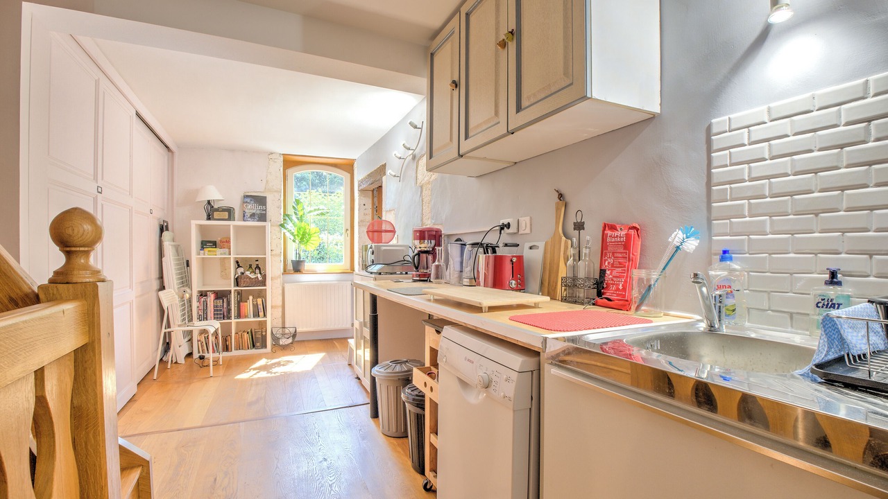 Photo of Kitchen in Bourdeilles
