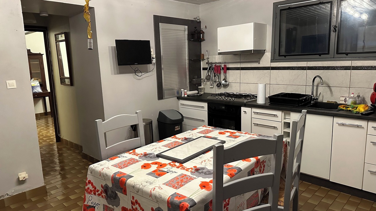 Photo of Kitchen in Lurbe-Saint-Christau