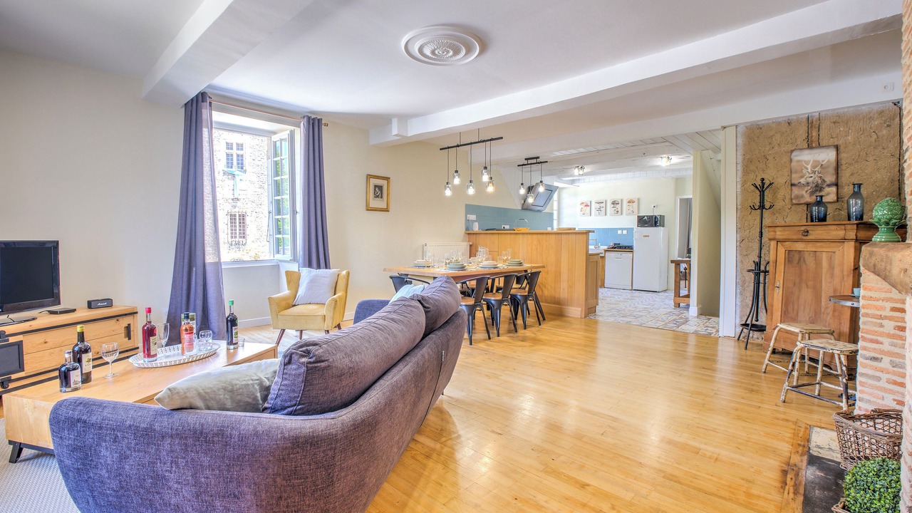 Photo of Livingroom in Saint-Jean-de-Cole