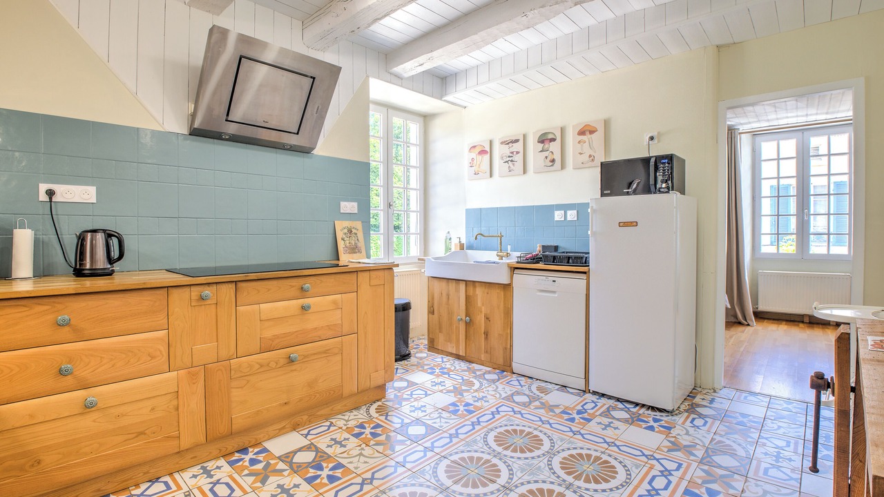 Photo of Kitchen in Saint-Jean-de-Cole
