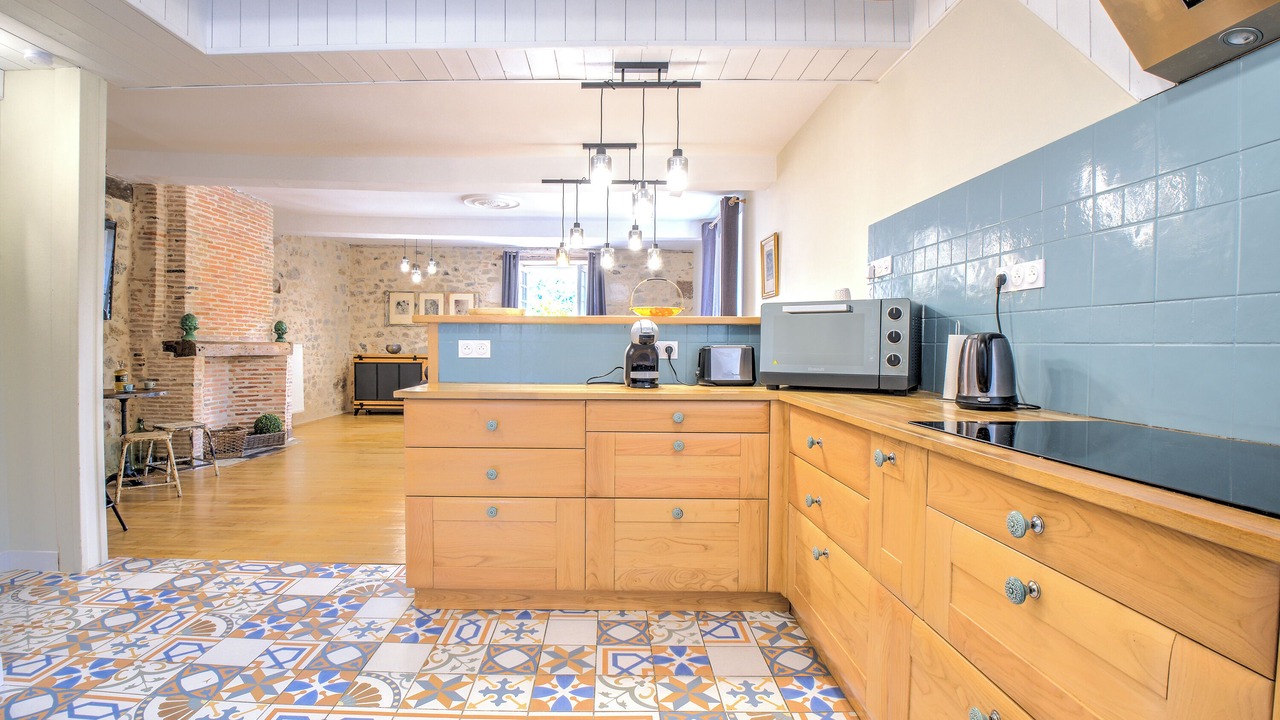Photo of Kitchen in Saint-Jean-de-Cole