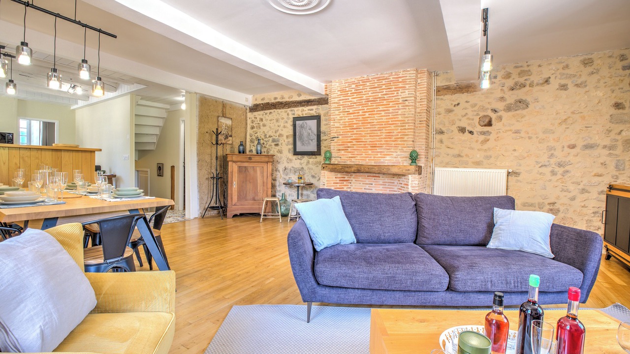 Photo of Livingroom in Saint-Jean-de-Cole