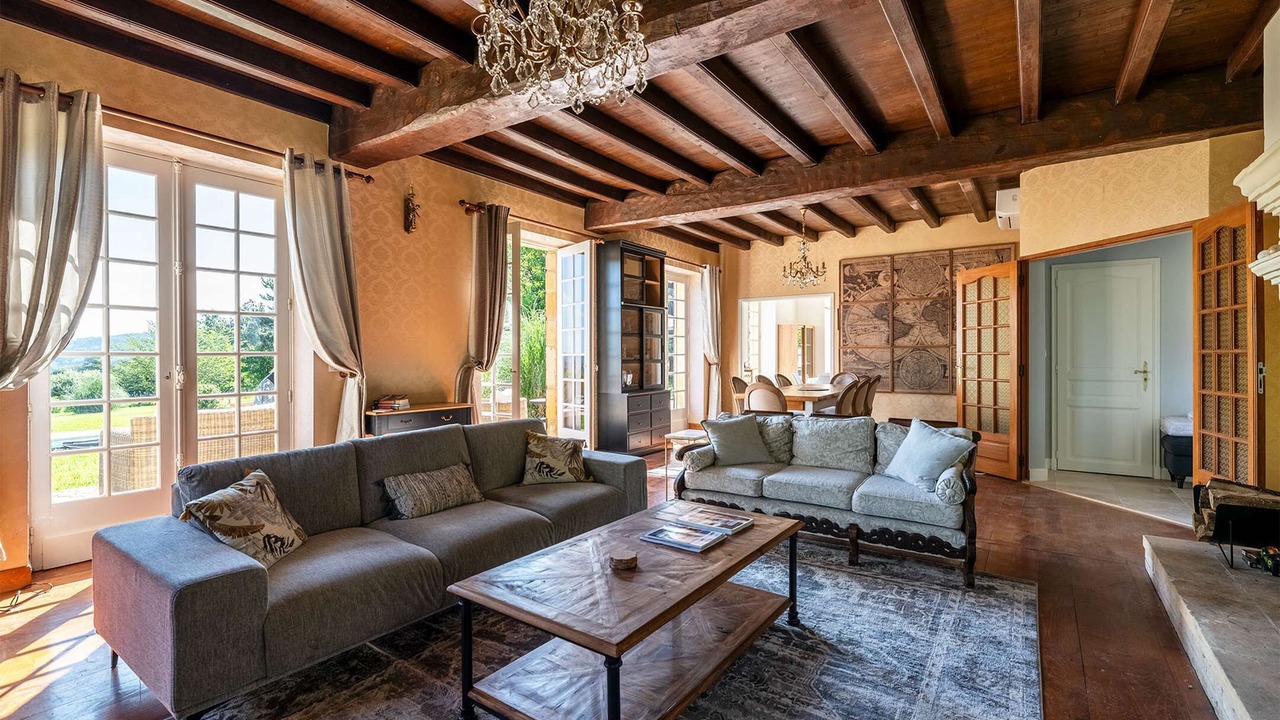 Photo of Livingroom in Siorac-en-Perigord