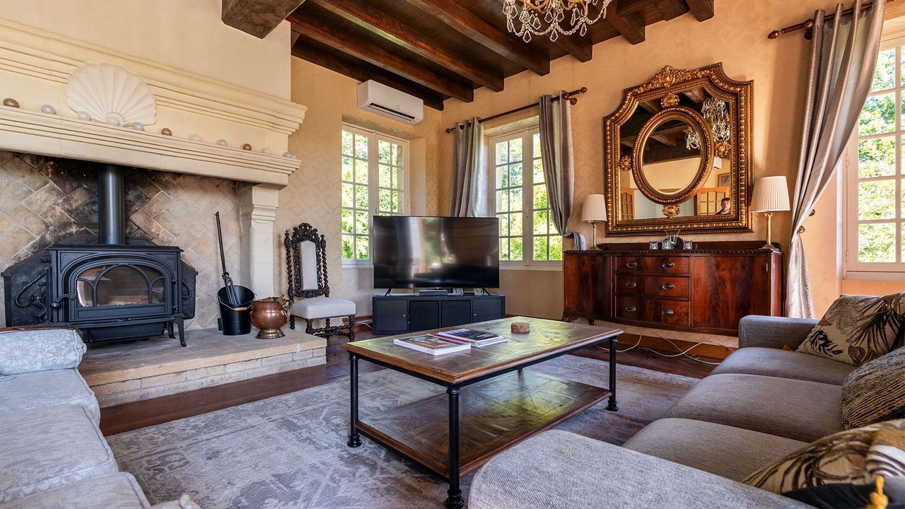 Photo of Livingroom in Siorac-en-Perigord