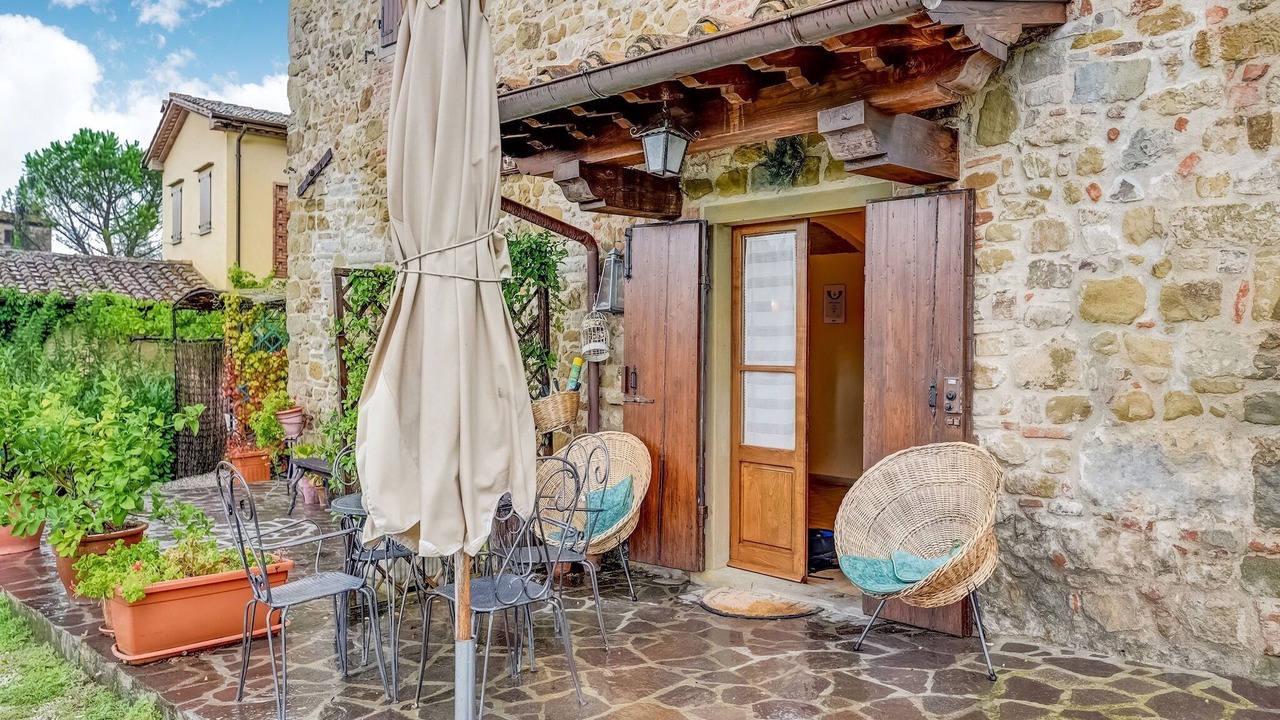 Photo of Patio Balcony in Monterchi