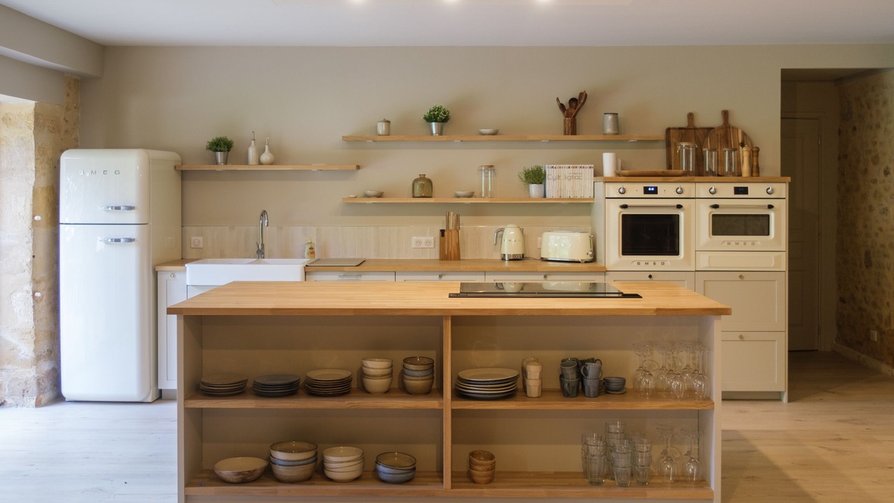 Photo of Kitchen in Saint-Andre-dAllas