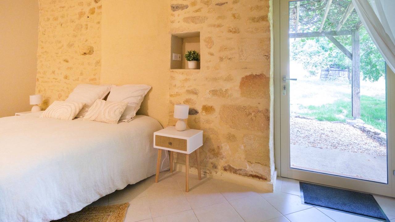 Photo of Bedroom in Saint-Andre-dAllas