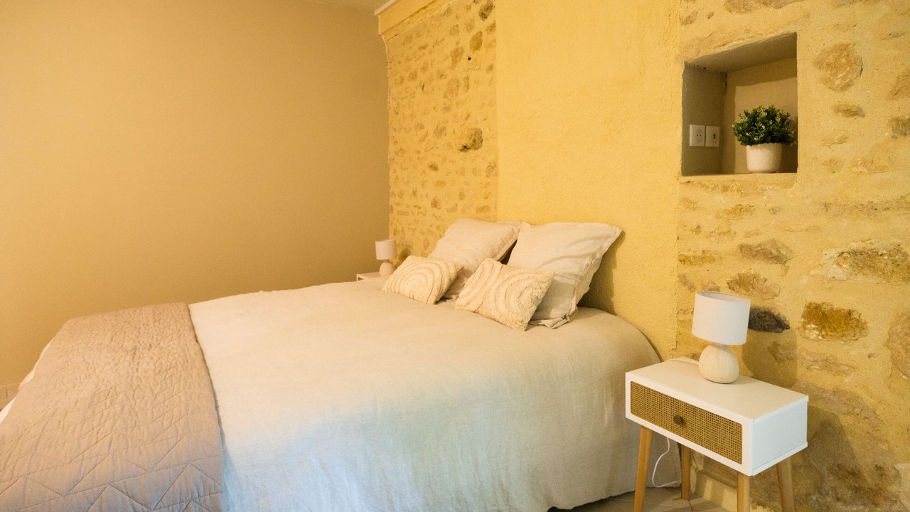 Photo of Bedroom in Saint-Andre-dAllas