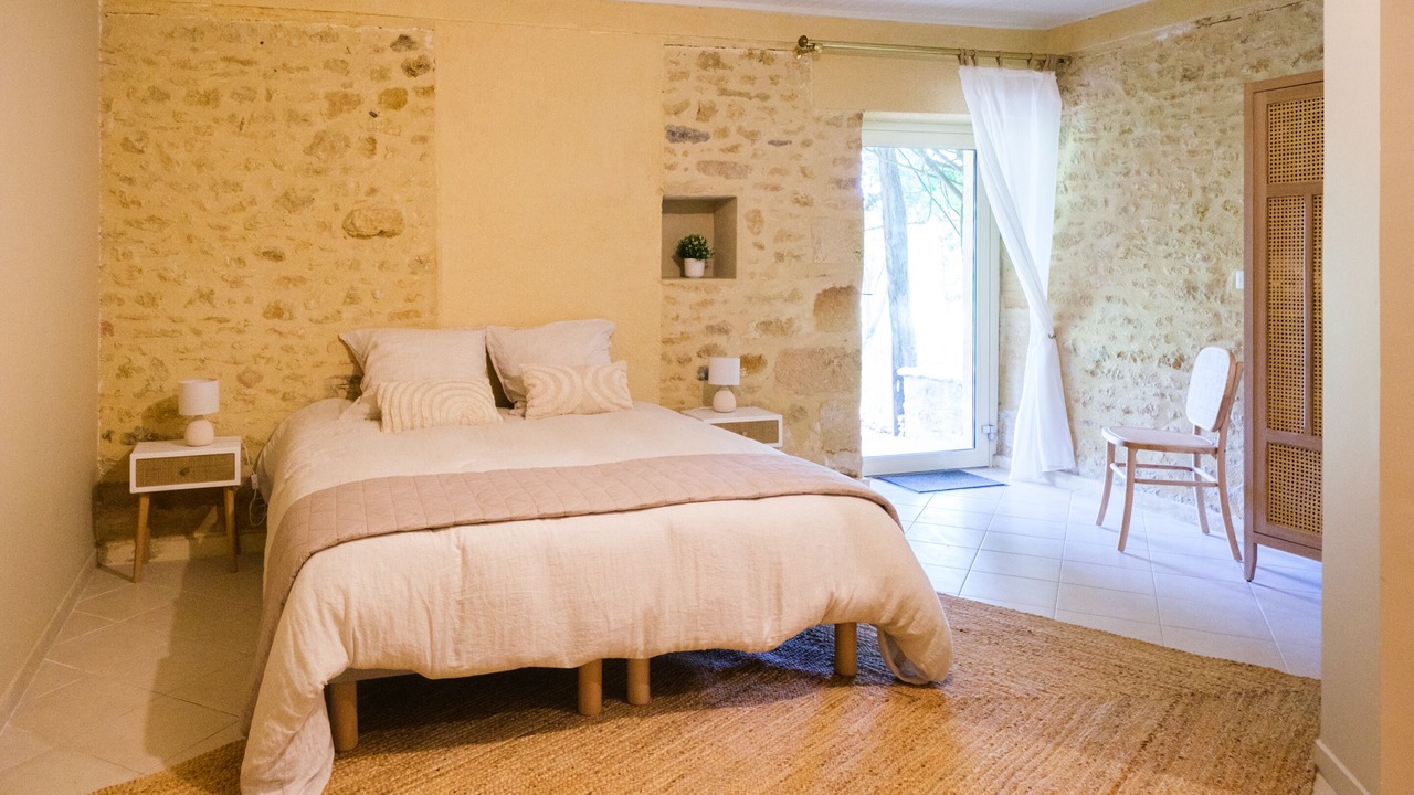 Photo of Bedroom in Saint-Andre-dAllas