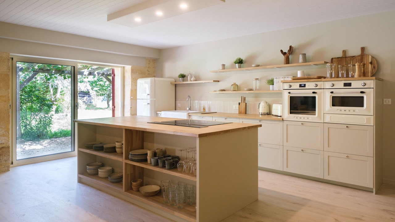 Photo of Kitchen in Saint-Andre-dAllas