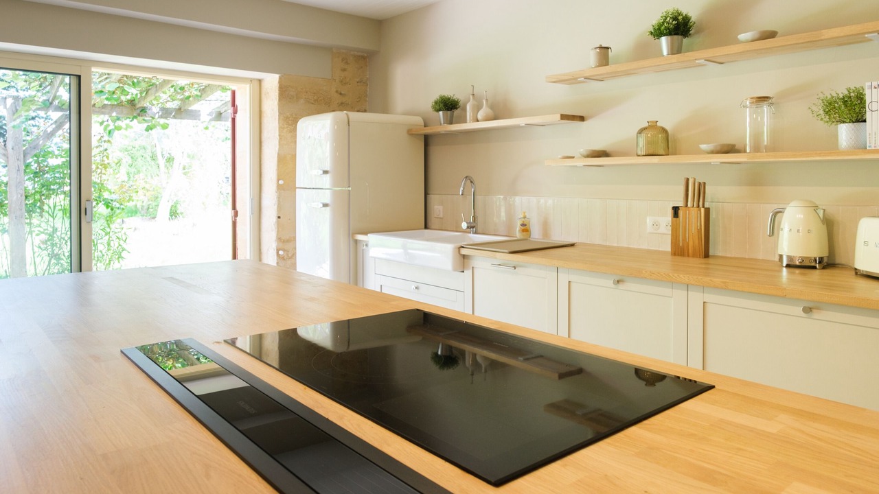 Photo of Kitchen in Saint-Andre-dAllas