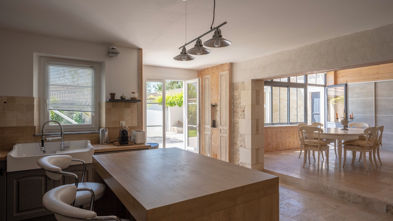 Photo of Kitchen in Le Bois-Plage-en-Re
