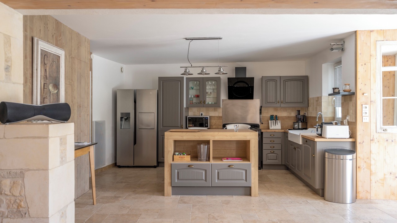 Photo of Kitchen in Le Bois-Plage-en-Re